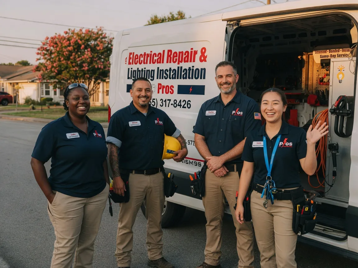 Licensed Electrician company in Corinth, TX