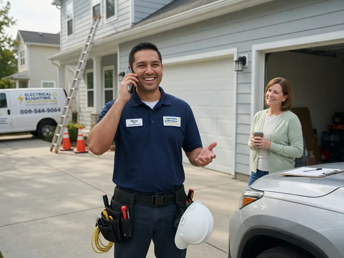Licensed Electrician Corinth, TX FAQs